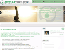Tablet Screenshot of gefaesstherapie-dr-koller.at